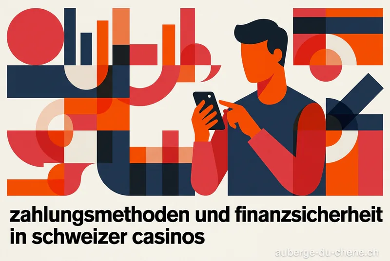 Zahlungsmethoden und Finanzsicherheit in Schweizer Casinos